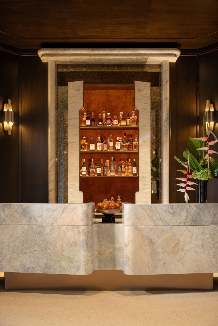 上海招商中旅壹江臻邸丨中国上海丨G·ART集艾设计-33