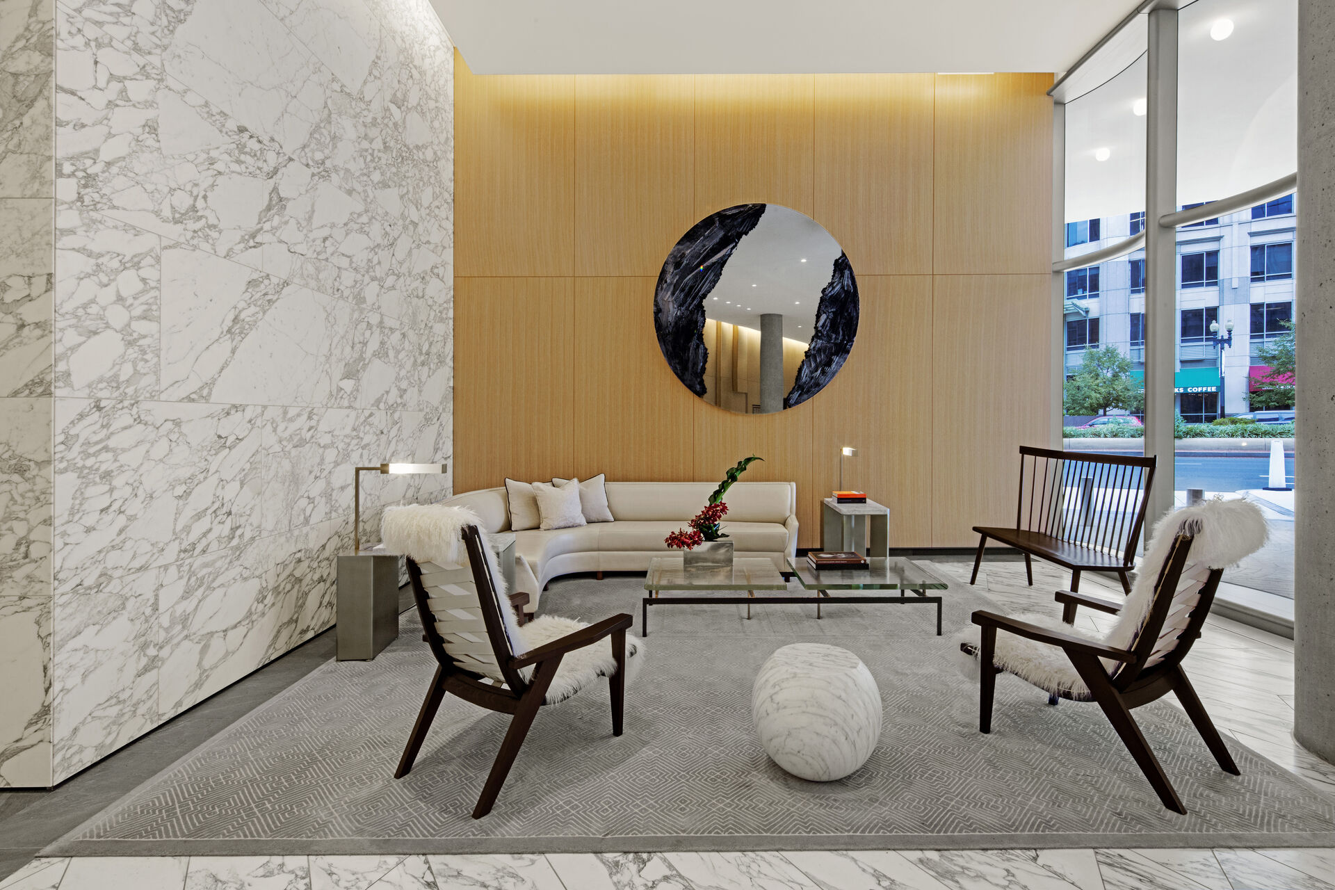 华盛顿特区康拉德酒店丨美国华盛顿丨Rottet Studio-38