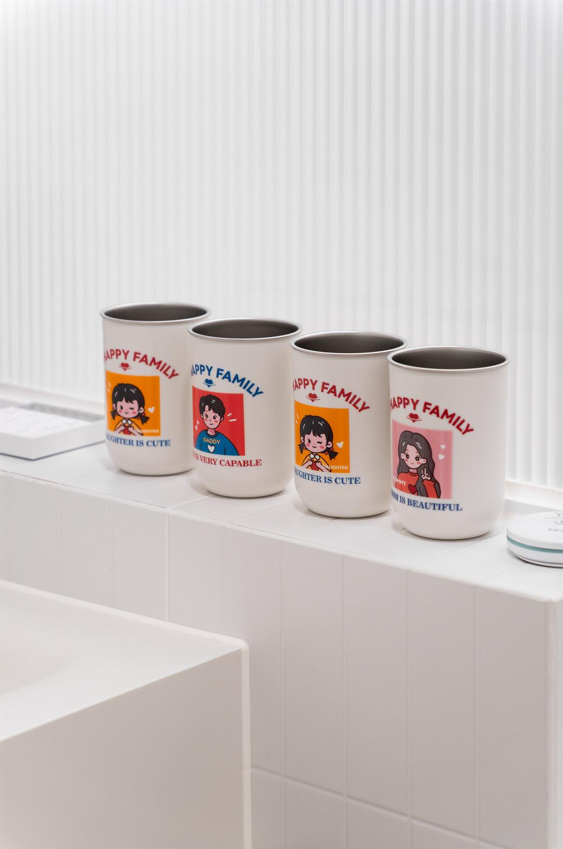 奶油复古风二居室-52