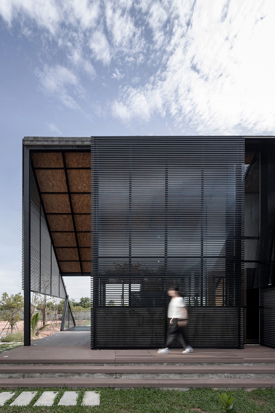 后院别墅丨泰国北柳丨TOUCH Architect-18