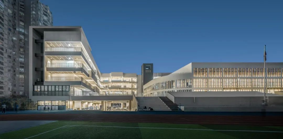 深圳南山麒麟中学改扩建工程丨中国深圳丨深圳大学建筑设计研究院有限公司-14