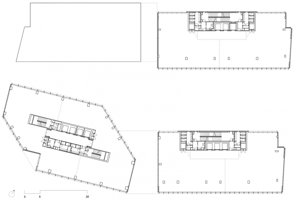 西班牙首个智能建筑 | 巴塞罗那 Smart 22@办公综合体-61