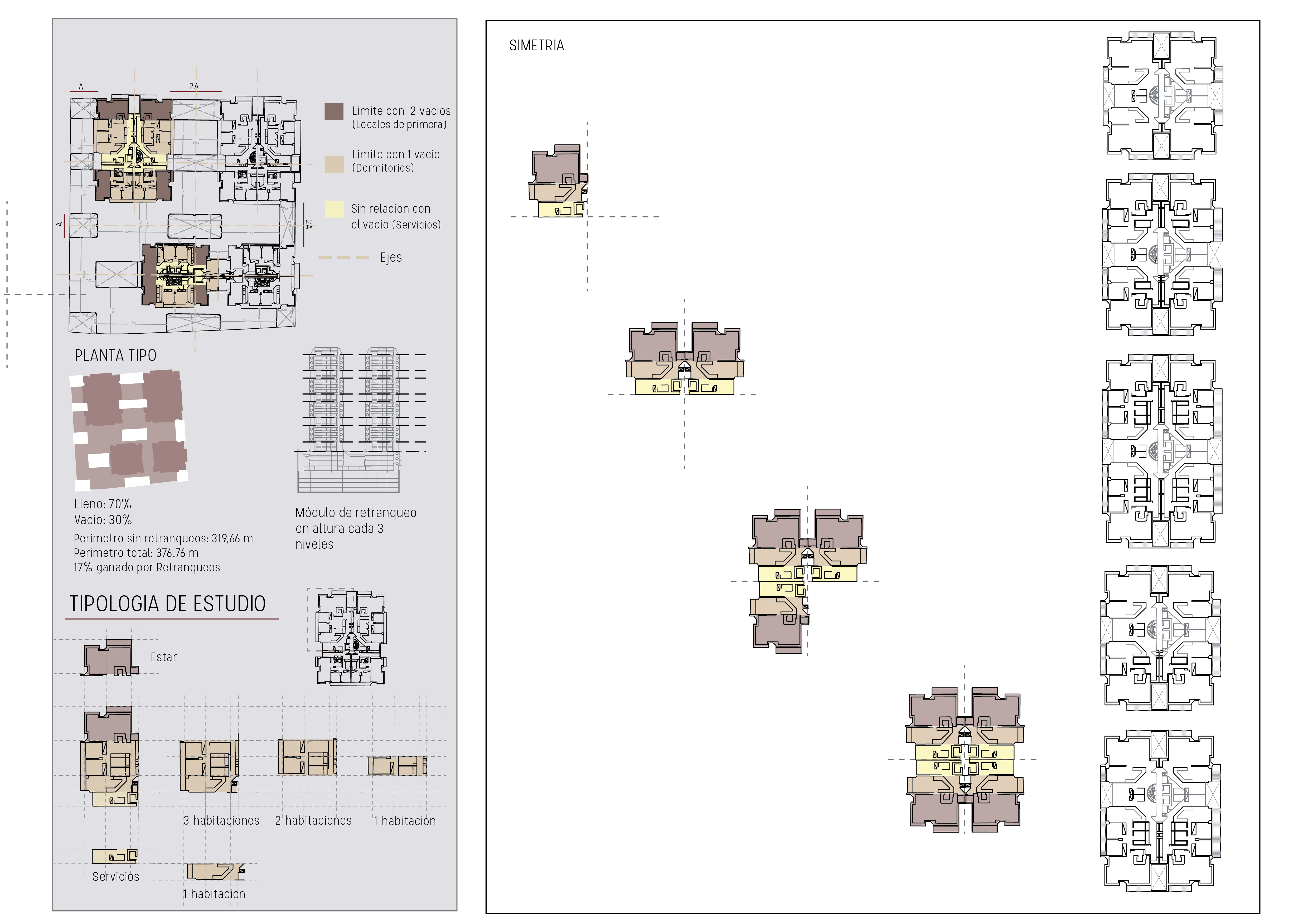 城市肌理中网格的使用研究丨silva 建筑事务所-10