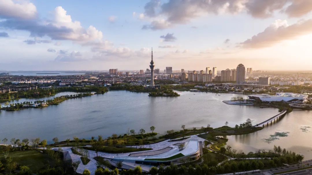 城心造镇，缔造产城融合新地标 | 常熟琴湖小镇-127