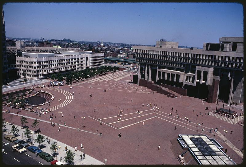 波士顿市政厅（Boston City Hall）丨美国波士顿丨Gerhard Kallmann,Michael McKinnel-34