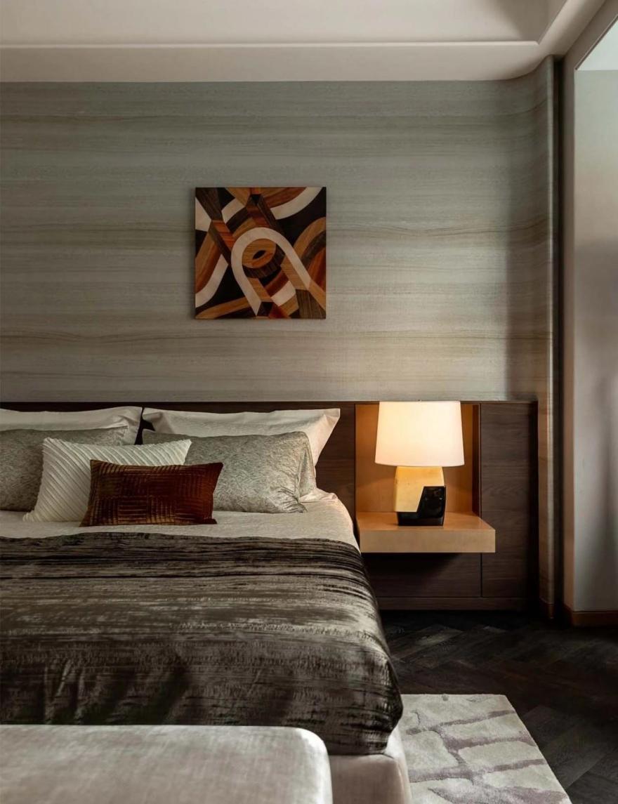 黄岩蓝城明庐平墅样板房丨中国台州丨WJ STUDIO万境设计-16