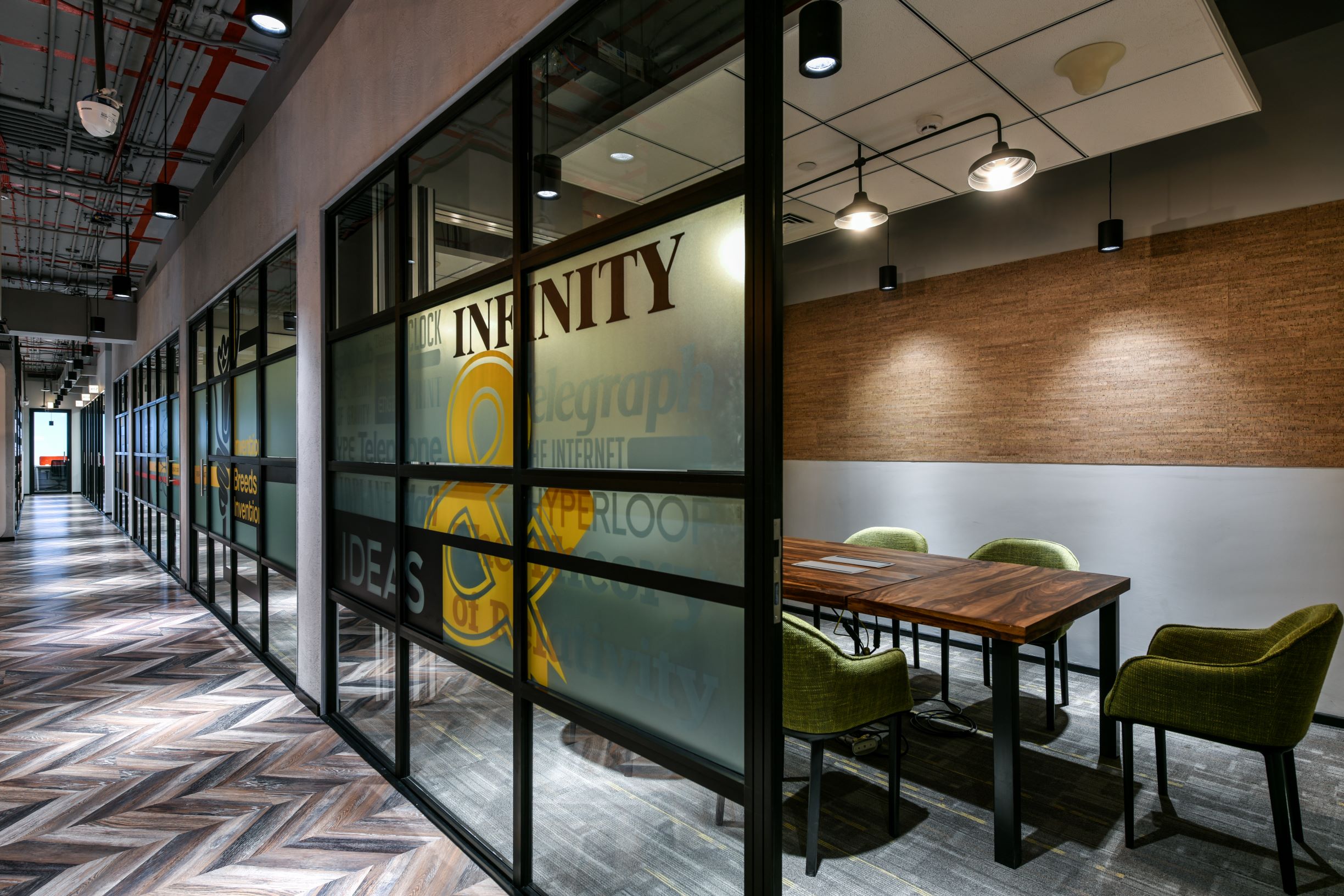 AWFIS BKC Mumbai | 工业风创意办公空间-22