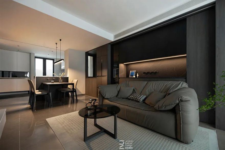 上海映虹桥跃层婚房设计丨中国上海丨玖柞制作-61
