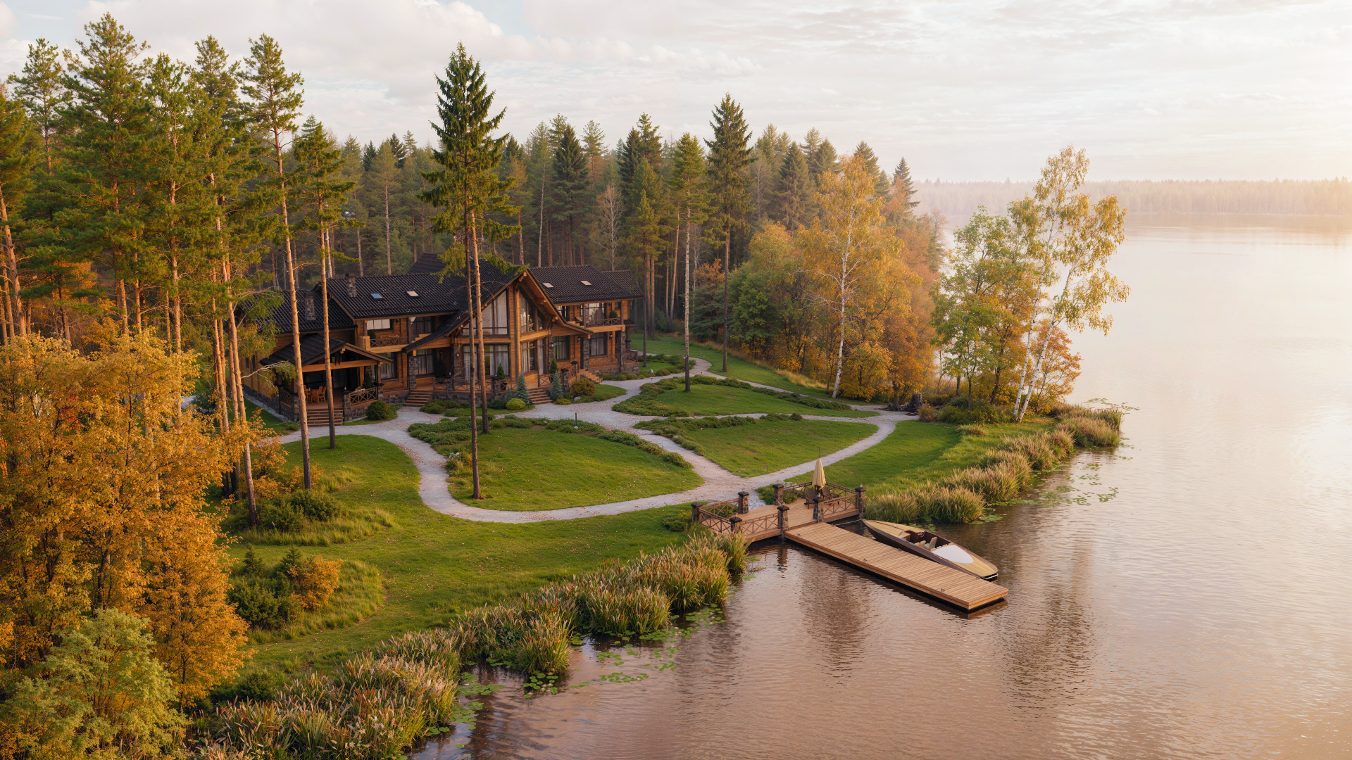 木屋3D可视化与动画展示-18