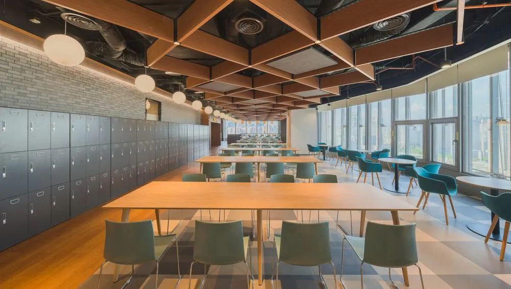 广州HYATT凯悦国际酒店办公空间丨中国广州丨HTM赫红建筑设计-21