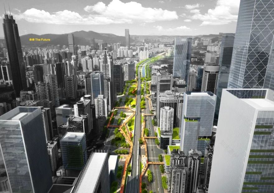 深圳火车站与罗湖口岸片区城市设计-103