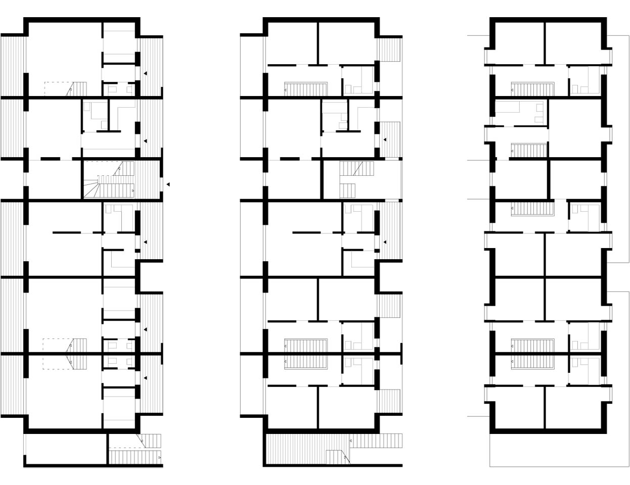 Lincoln Kaserne（林肯军营改造项目）丨德国明斯特丨Lorenzen Mayer Architekten-12