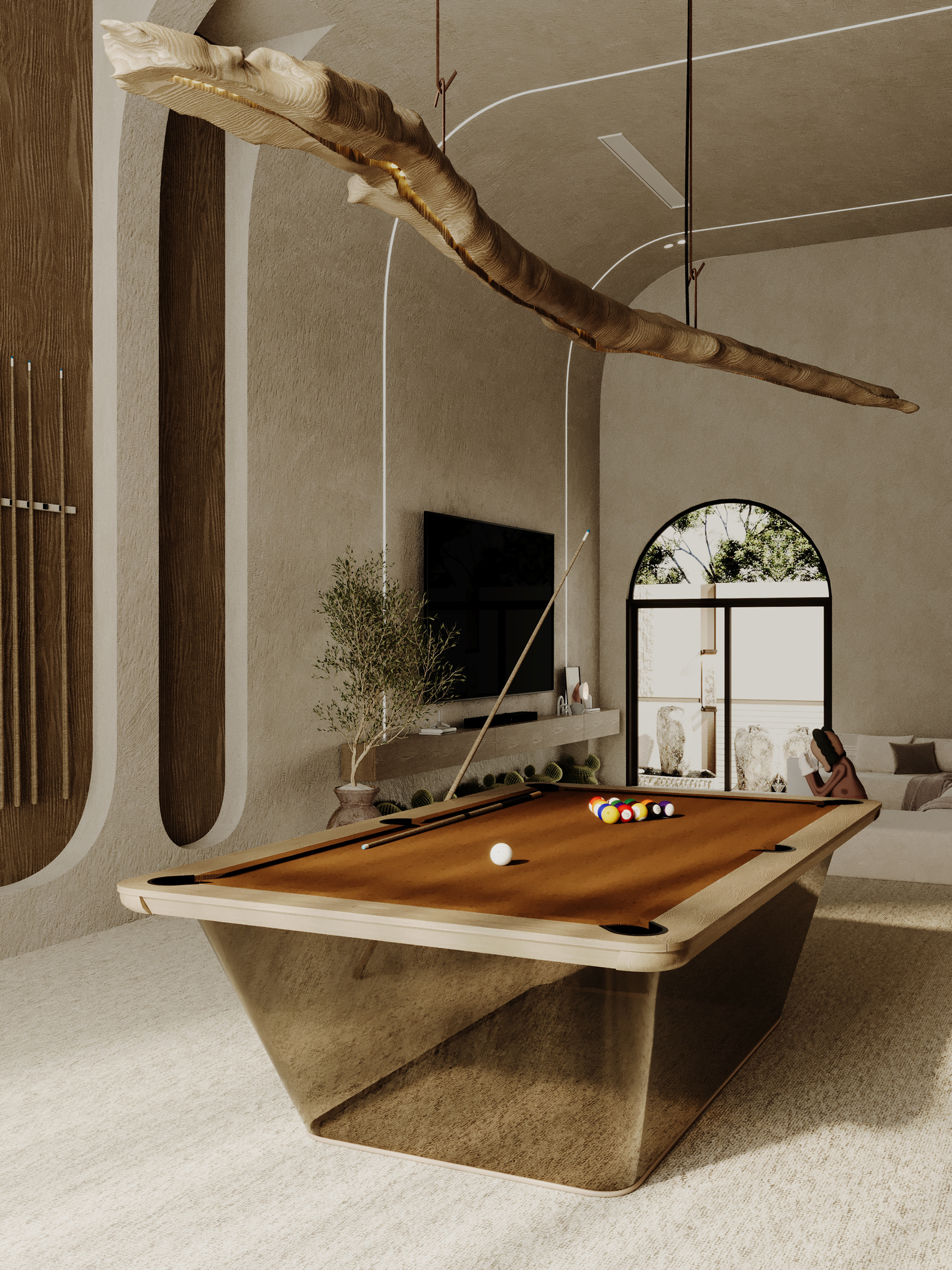 游戏室·利比亚别墅丨Artika Studio-7