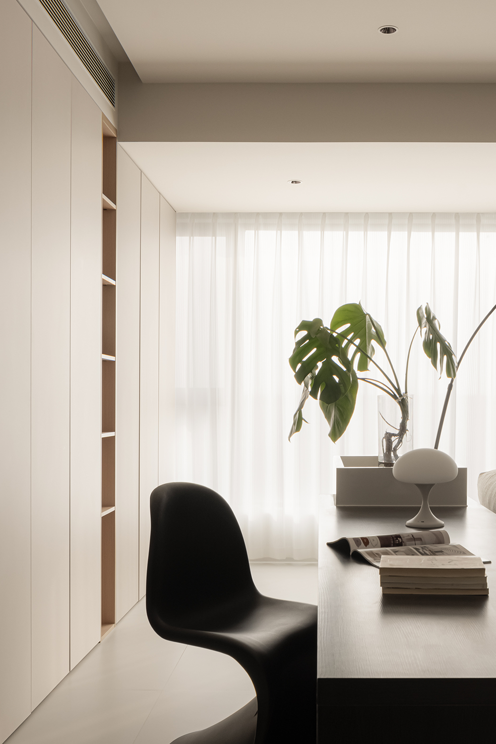 私宅设计:轻简·静谧丨中国合肥丨行一空间设计-56