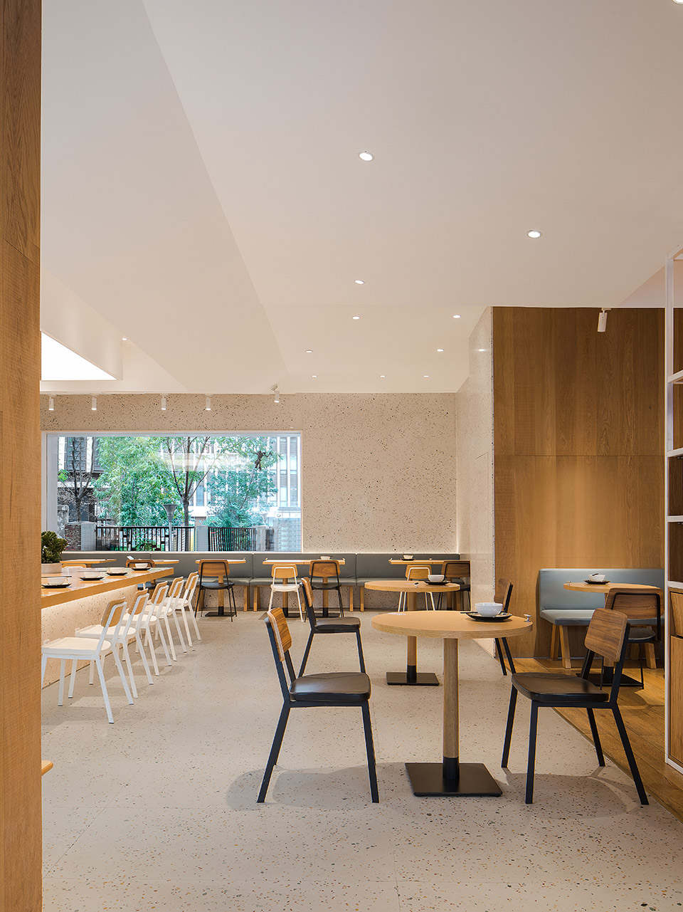 蓝熊餐厅丨中国天津丨无序建筑（北京）有限公司-8