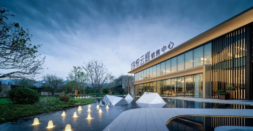 金华海伦堡玖悦云庭示范区景观-31