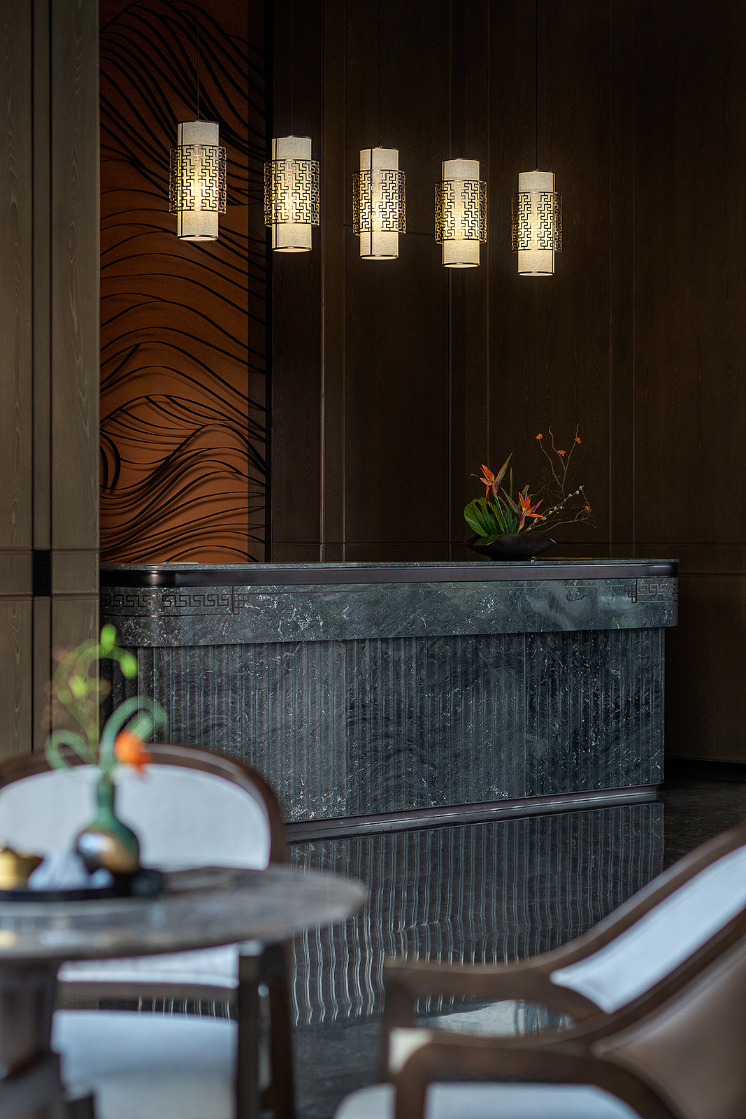 苏州璟萃雅园售楼处及样板房软装设计丨中国苏州丨MOD穆德设计-21