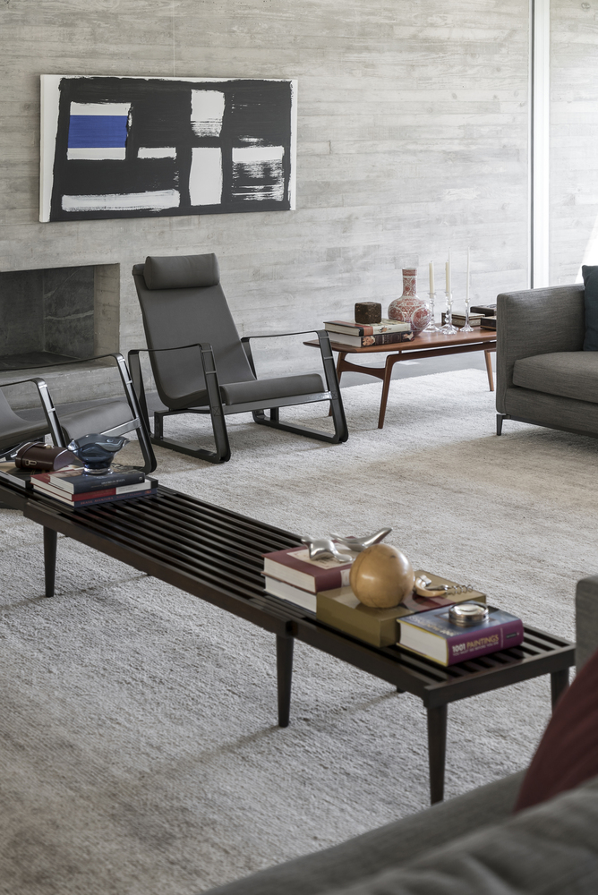 巴西 3V 住宅 | 混凝土与木质的透明对话-34