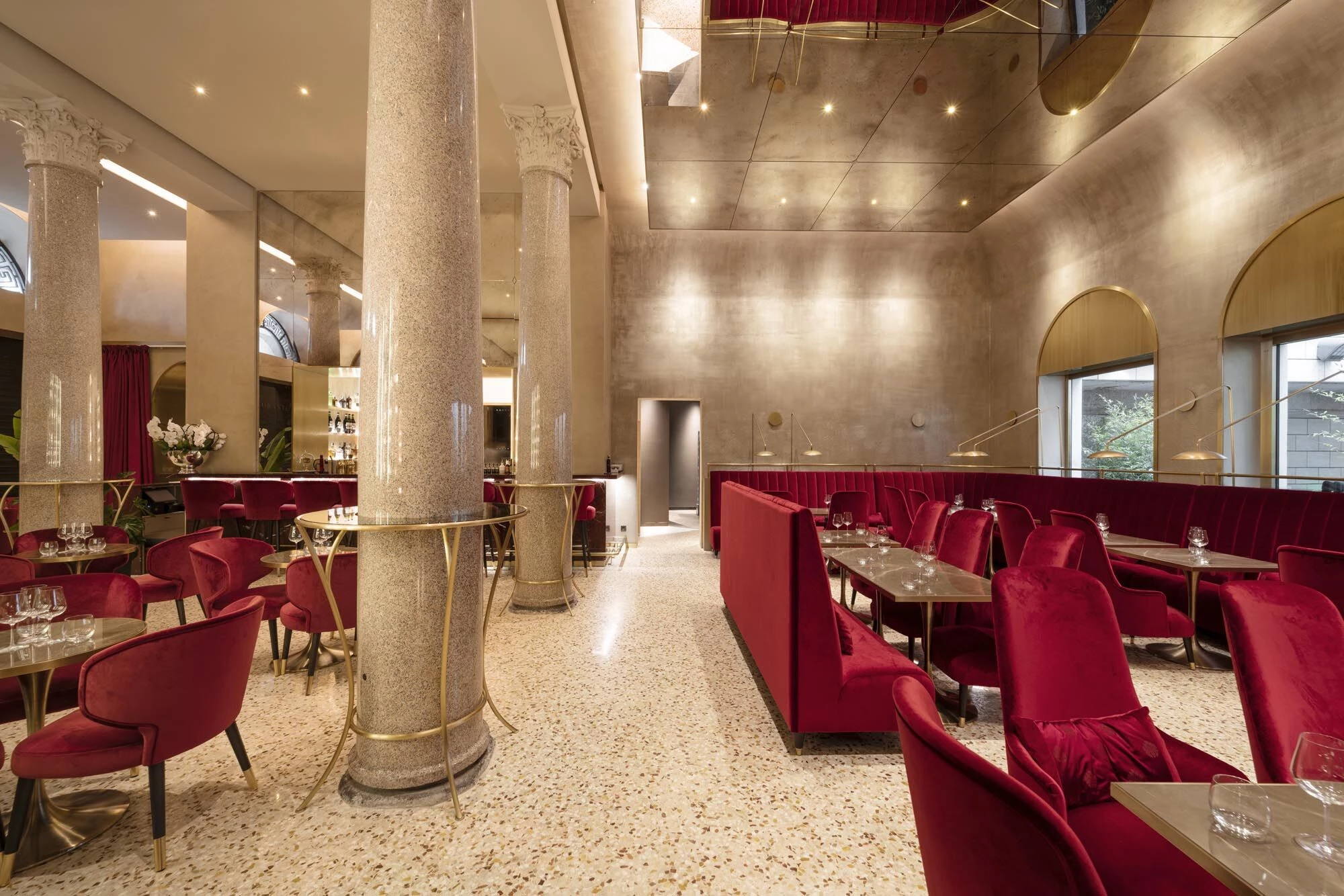 米兰 Il Foyer alla Scala 餐厅 | 精致设计,完美融合-12