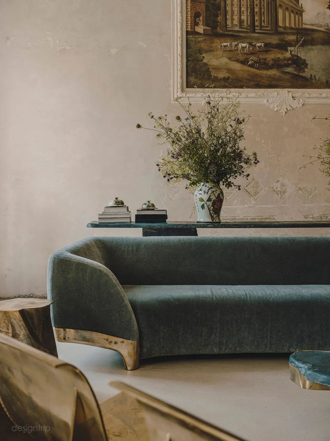 迪杰里尼别墅室内设计丨意大利丨文森佐-4