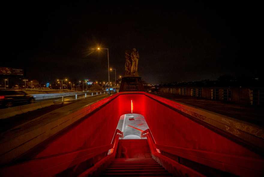 伏尔塔瓦河地铁站丨捷克丨RE_place,U,U studio-53