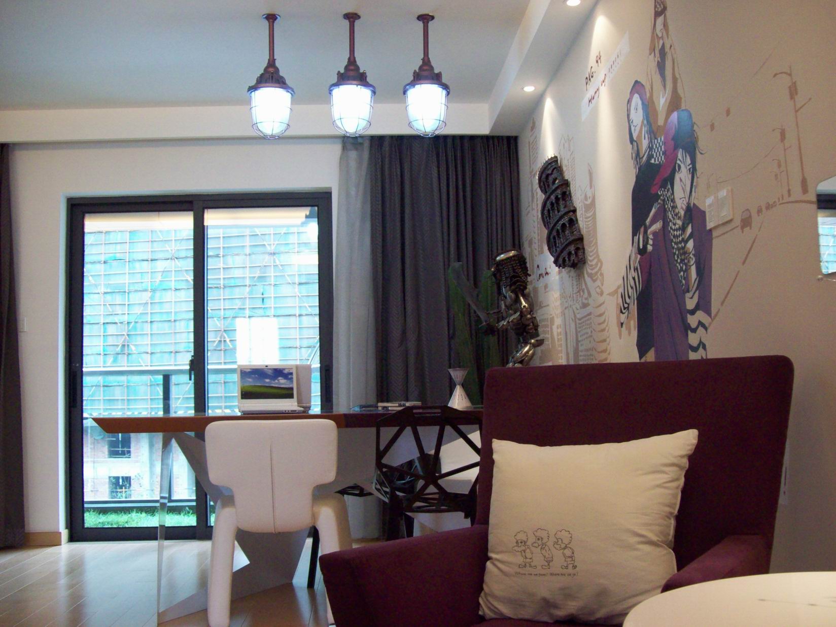 现代 南京仁恒G53精装修公寓-71