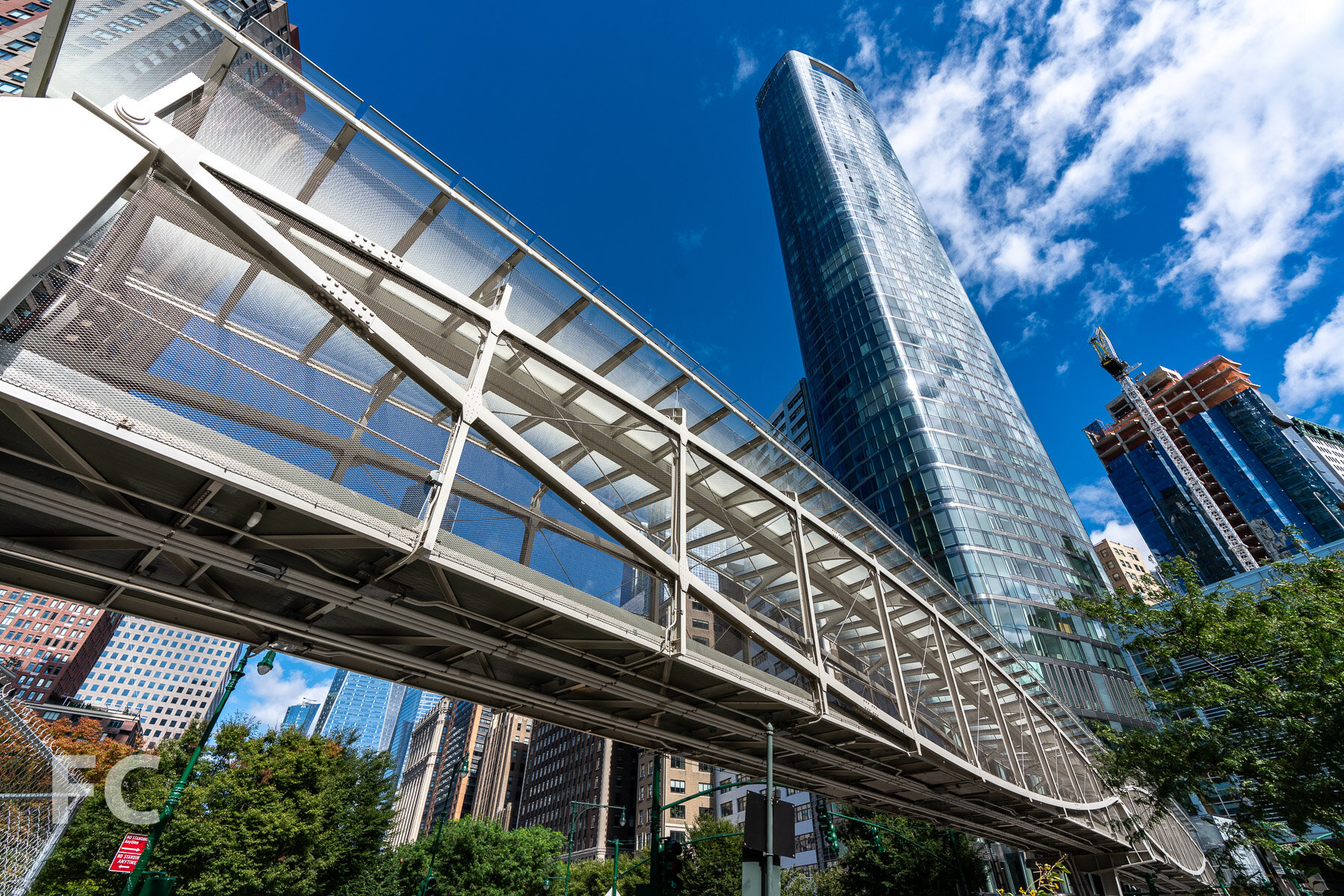 Construction Update: West Thames Street Pedestrian Bridge — FIELD CONDITION-6