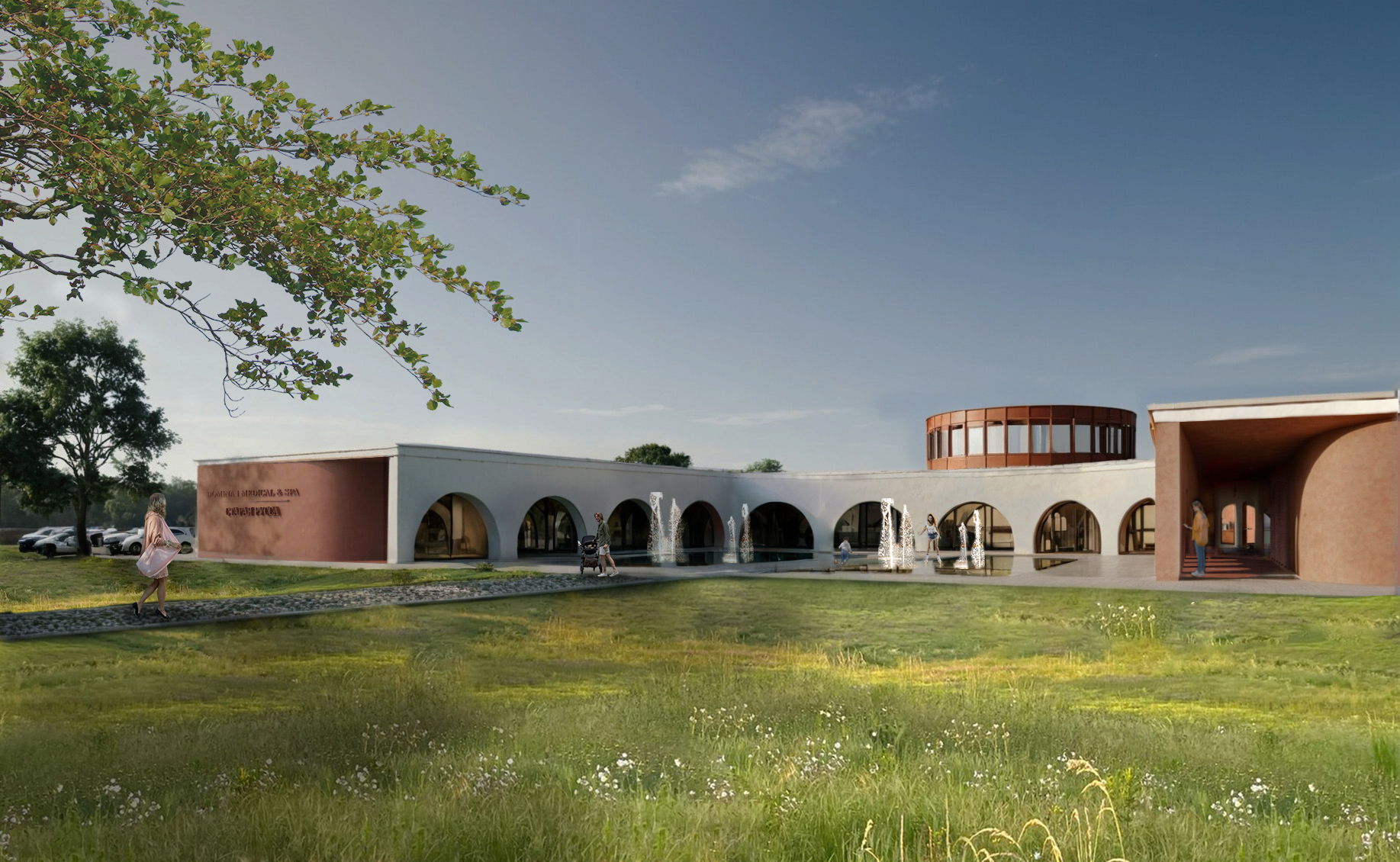 你提供的comple·可能有误，推测你想表达的是Health resort complex，其准确翻译为疗养度假综合体 丨俄罗斯诺夫哥罗德丨Alena Kokueva等建筑师-43