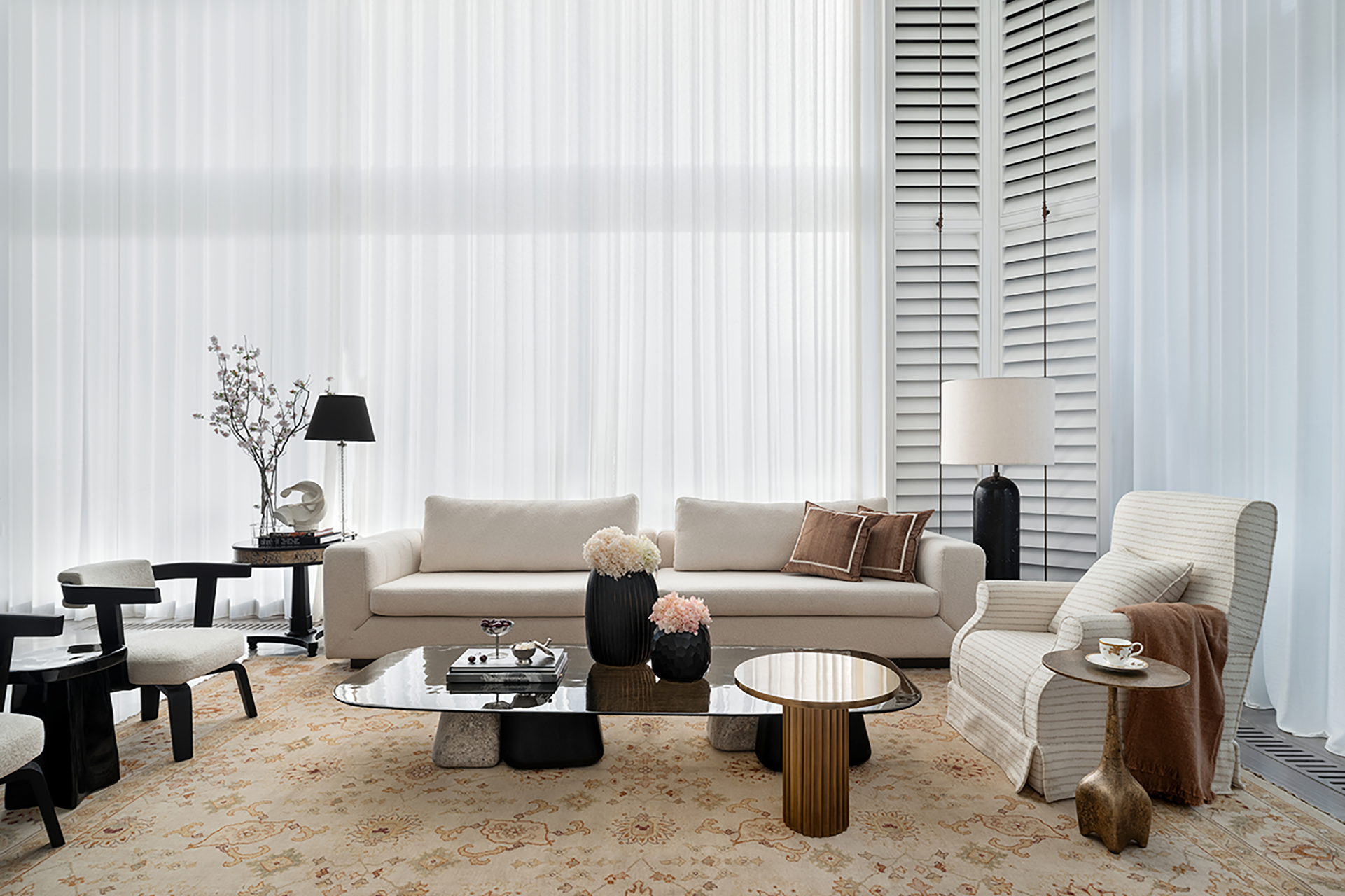 南京瑞玺项目250样板房丨中国南京丨璞辉设计（软装）,李益中设计（硬装）-12