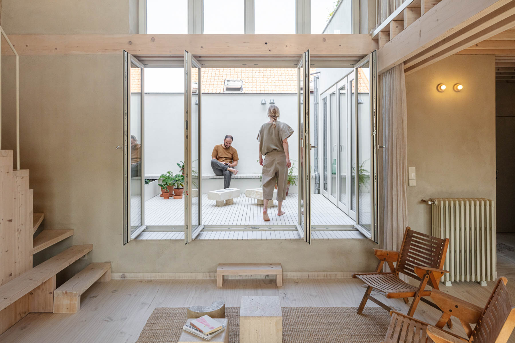 布鲁塞尔多功能住宅楼丨比利时丨Hé!-54