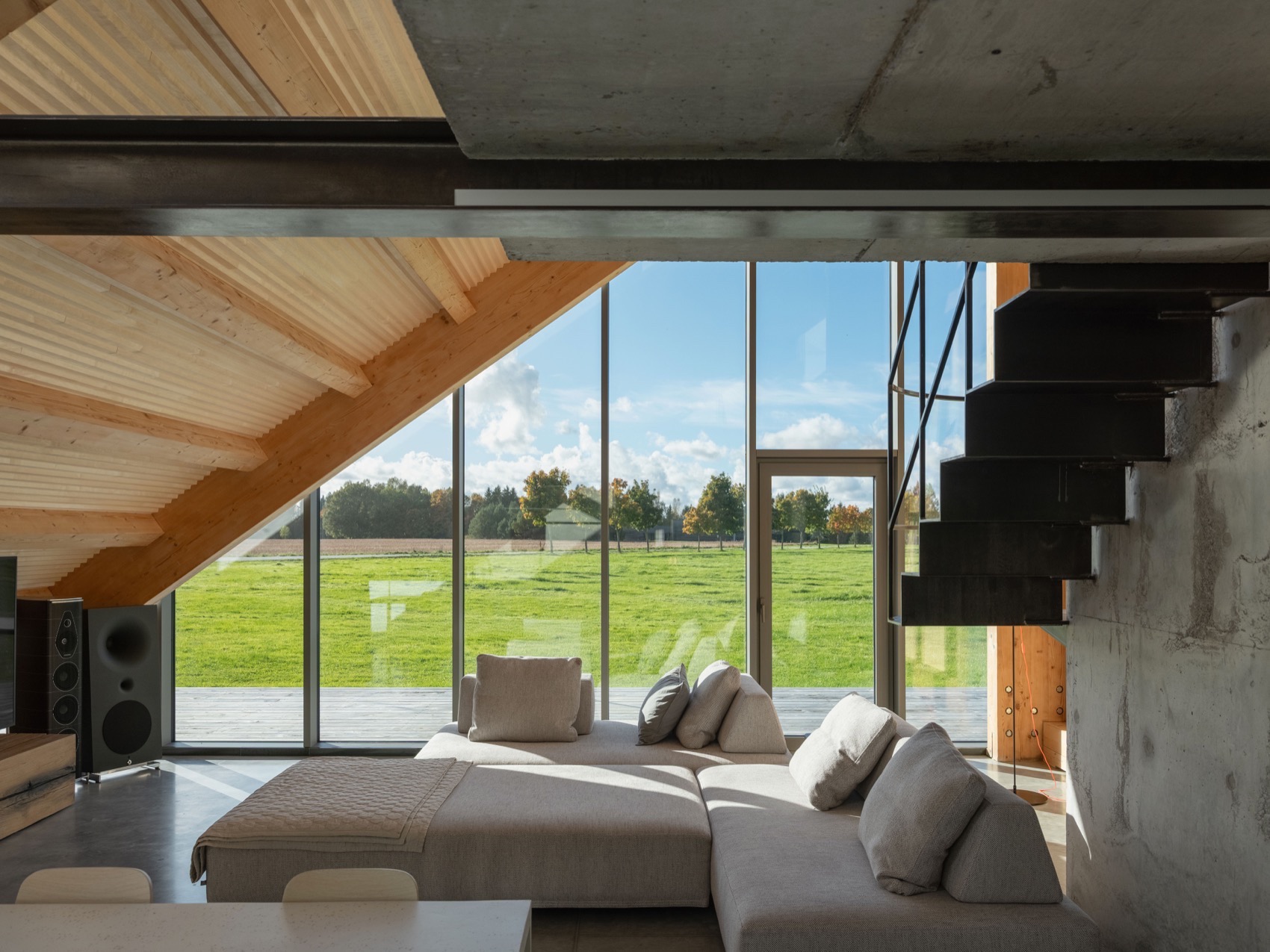 Utriai谷仓住宅丨立陶宛克莱佩达-32