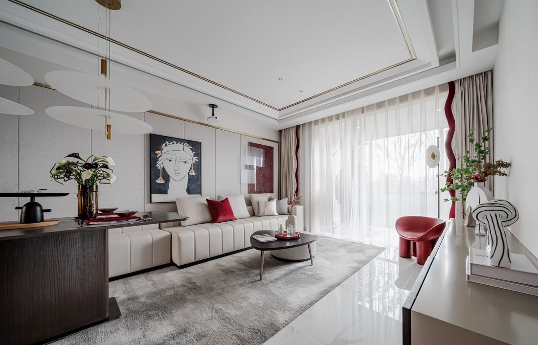 翡翠天骄温馨轻奢家居设计-8