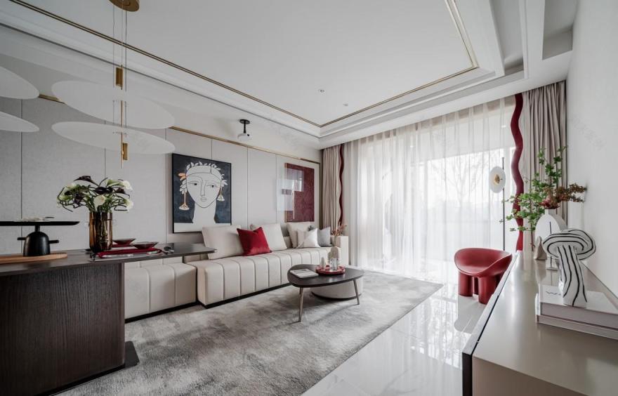 翡翠天骄温馨轻奢家居设计-8