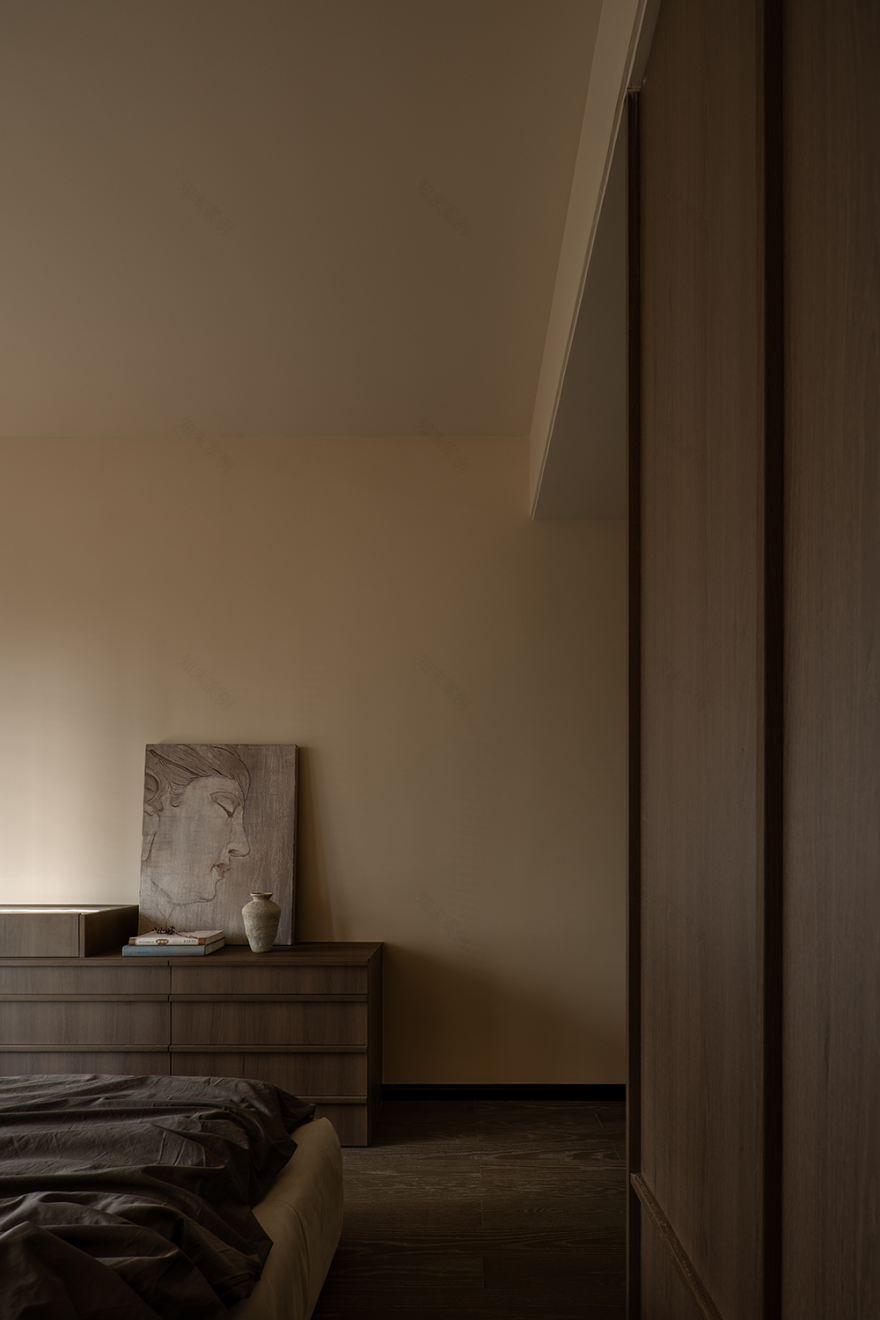 基因共鸣设计:闹中取静,质感之家-21