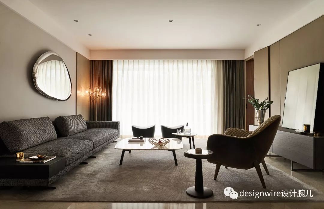 杭州仁恒滨江园样板间-12