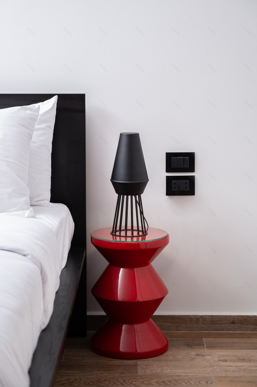 猩红公寓套房丨埃及开罗丨The Urban Nest-22