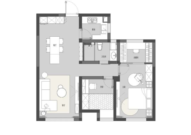 昆山恒源紫芸丨苏州唐版空间设计-51