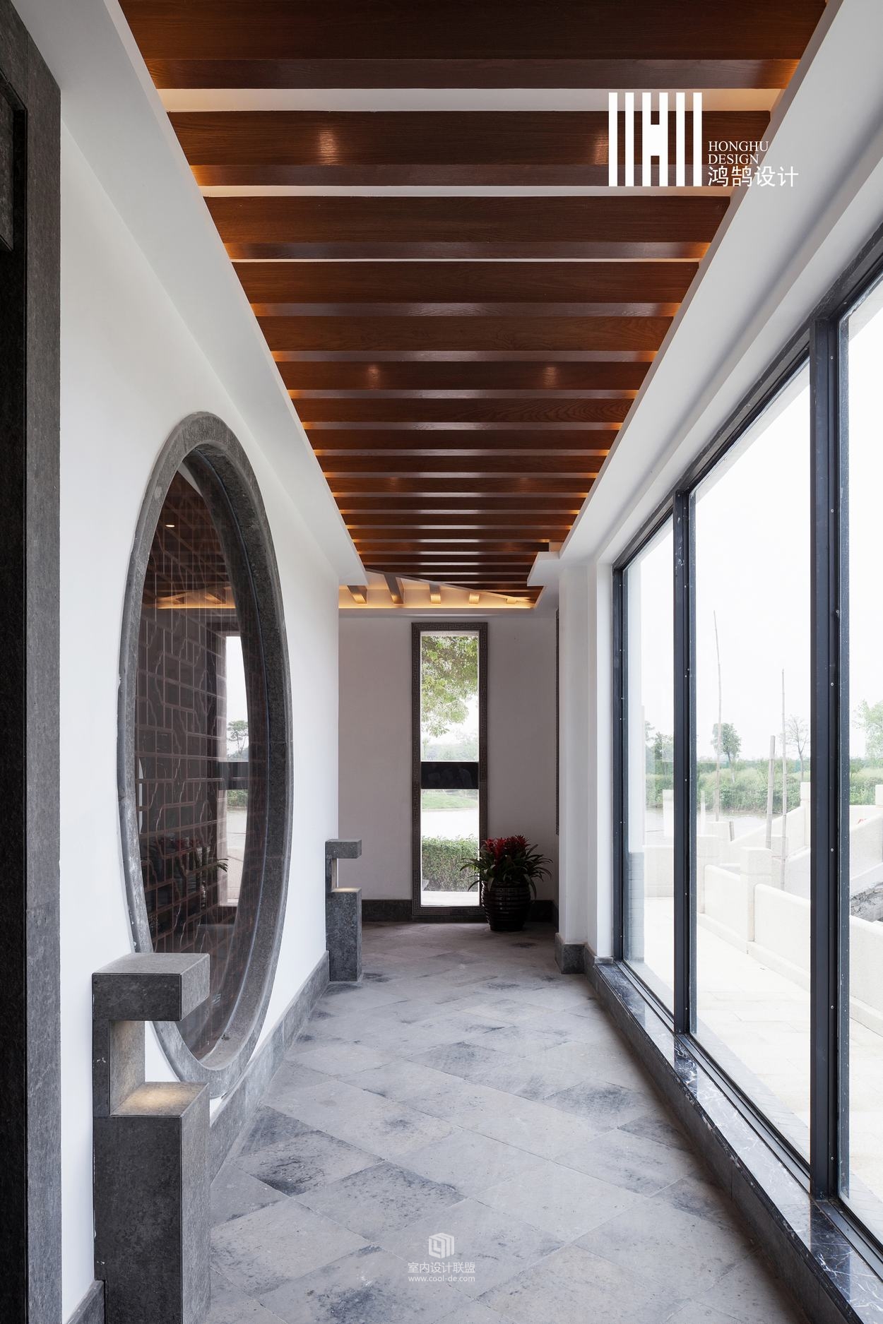 鸿鹄设计：◤吕城◢【丹阳】300㎡新中式-12