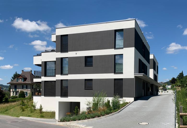 新建筑 2 栋 Sonnenberg 多户住宅丨瑞士丨RP Architekten AG-3