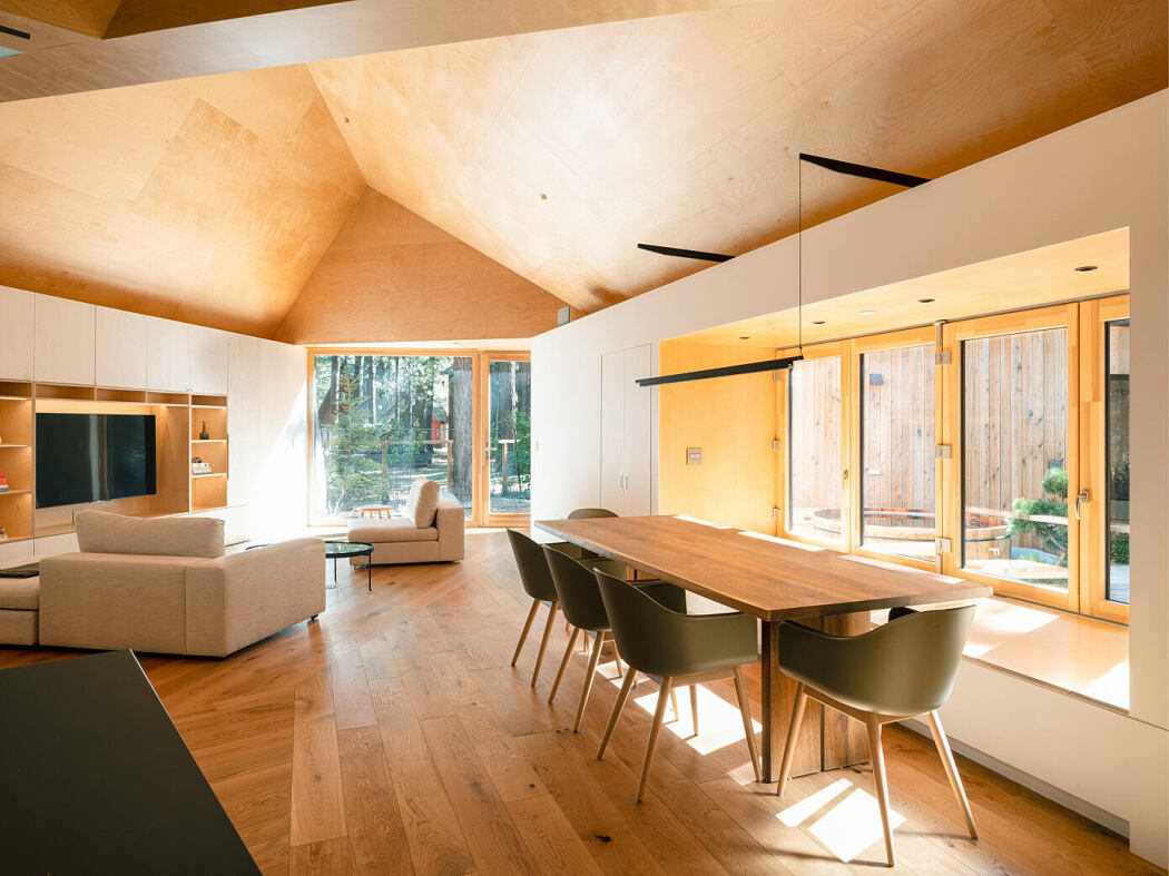 莱特斯静修处丨美国加利福尼亚丨Joongwon Architects-3