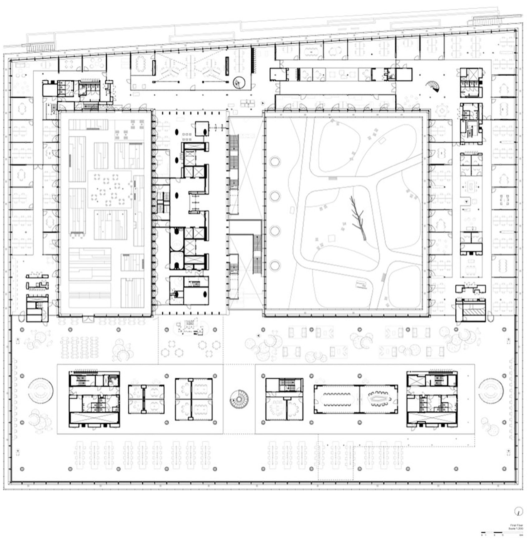 荷兰中央银行改造项目丨荷兰阿姆斯特丹丨Mecanoo-81