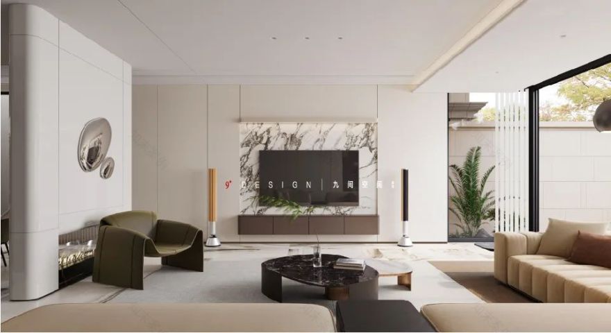万厦御园丨中国浙江丨九间设计-9