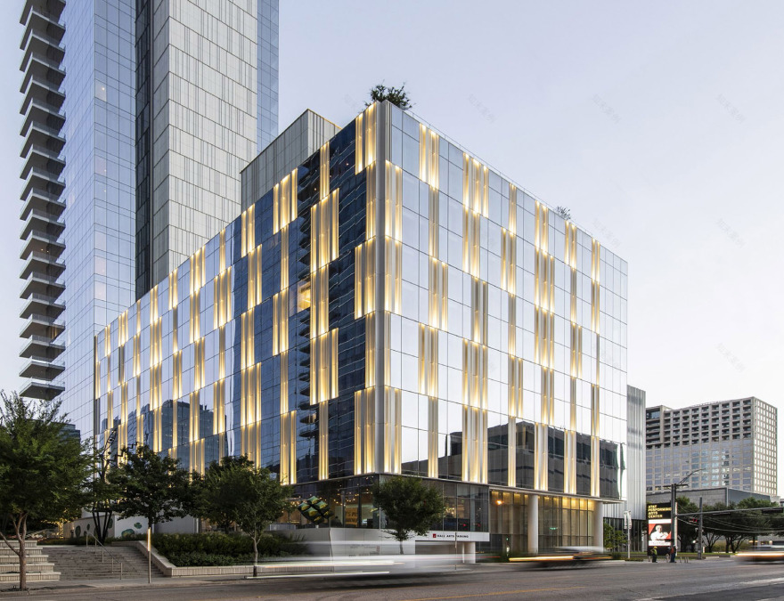 美国 Hall Arts 文旅开发城市综合体丨HKS-53