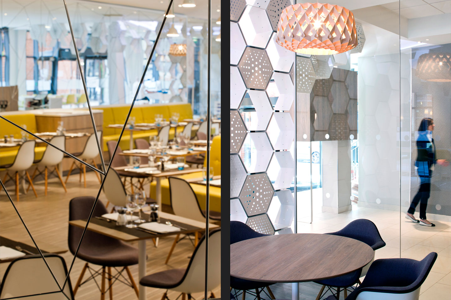 曼彻斯特 Novotel 酒店餐厅——现代工业风的设计演绎-3