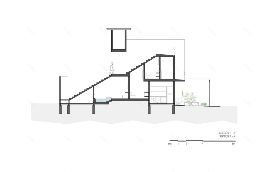 Puerto House / TACO taller de arquitectura contextual -39