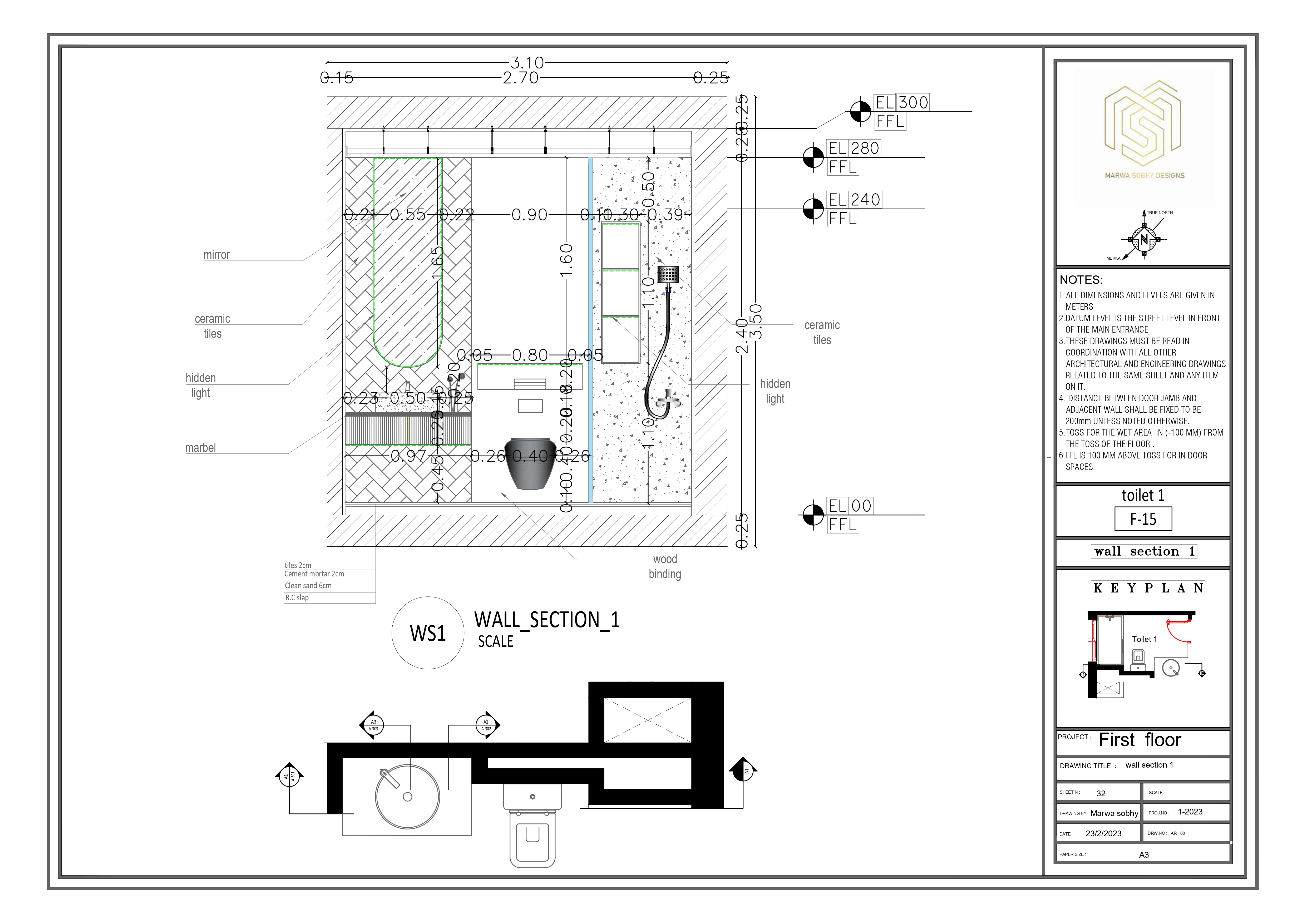villa working schemes part 2-26