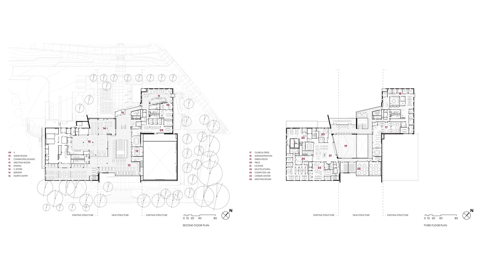 Pence Union Building 的现代蜕变丨美国丨Perkins&Will-20
