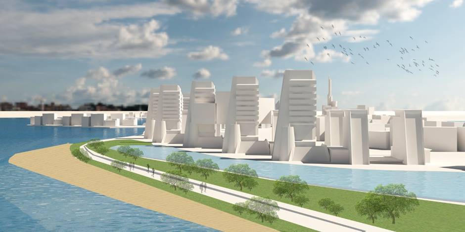 Urban planning for the new city of Ras Sidr-0