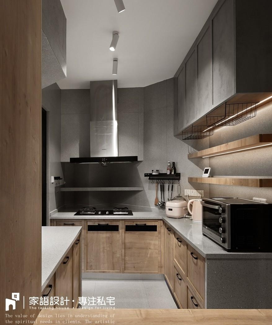 广州家语设计 · 童话镇平层 · 温馨,创意与自然的居家空间-8