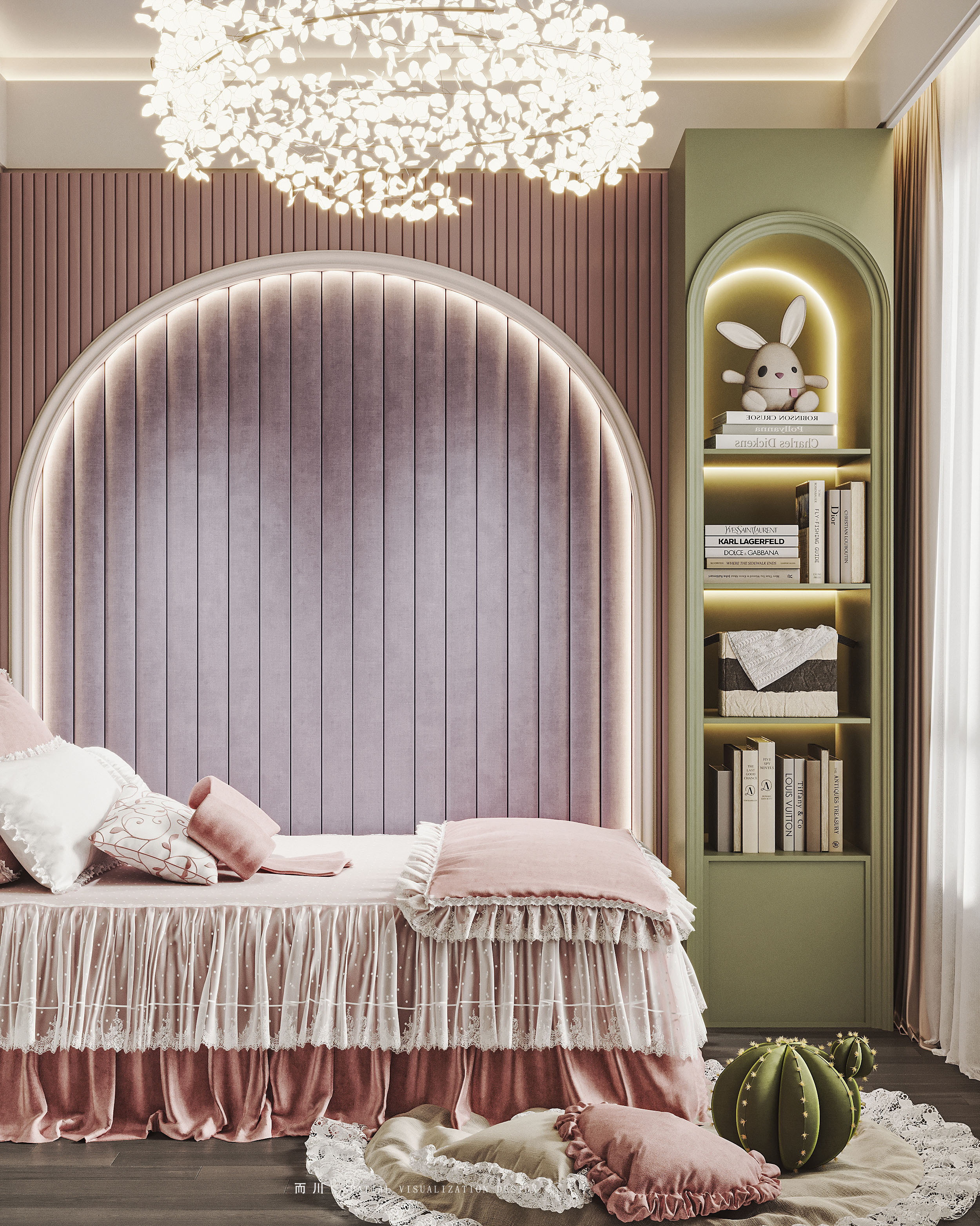 意式轻奢丨而川空间可视化工作室-21